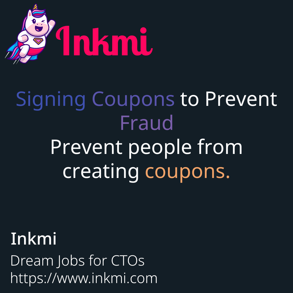 Signing Coupons To Prevent Fraud Inkmi Signing coupons to prevent fraud inkmi